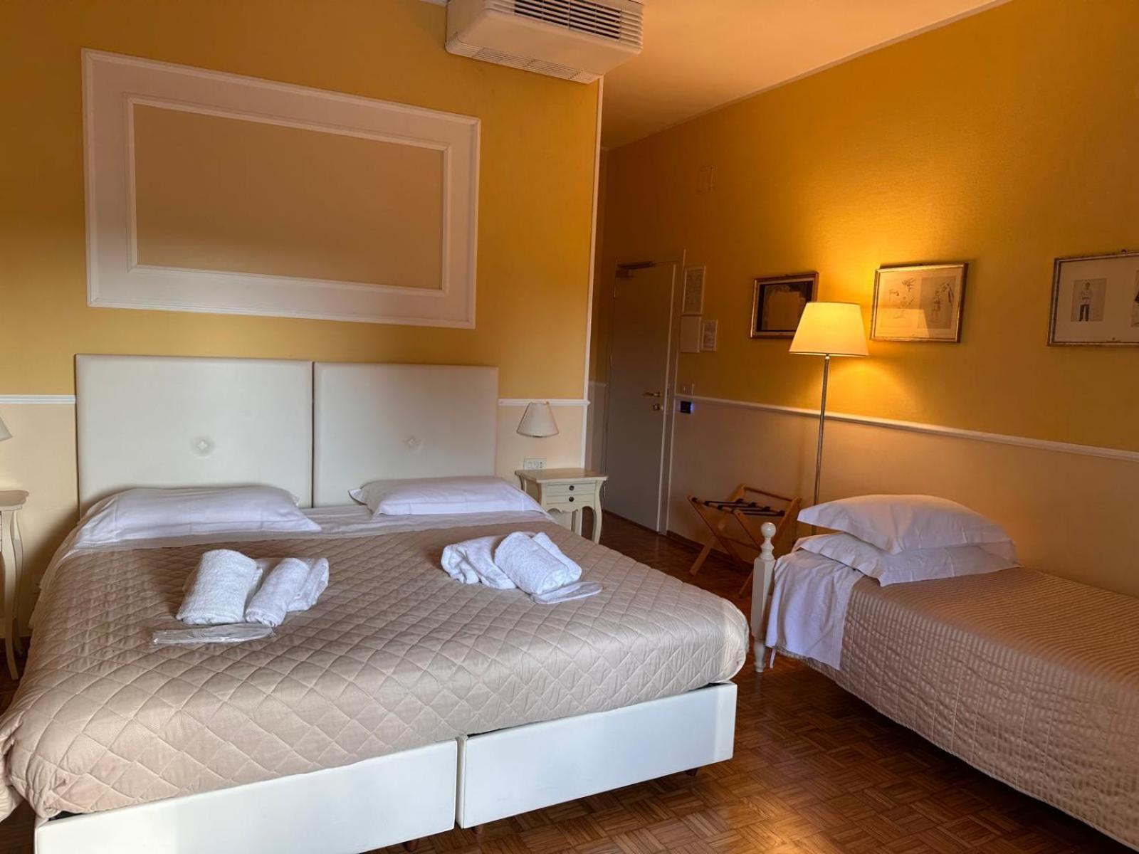 Hotel Villa Quiete Montecassiano Extérieur photo